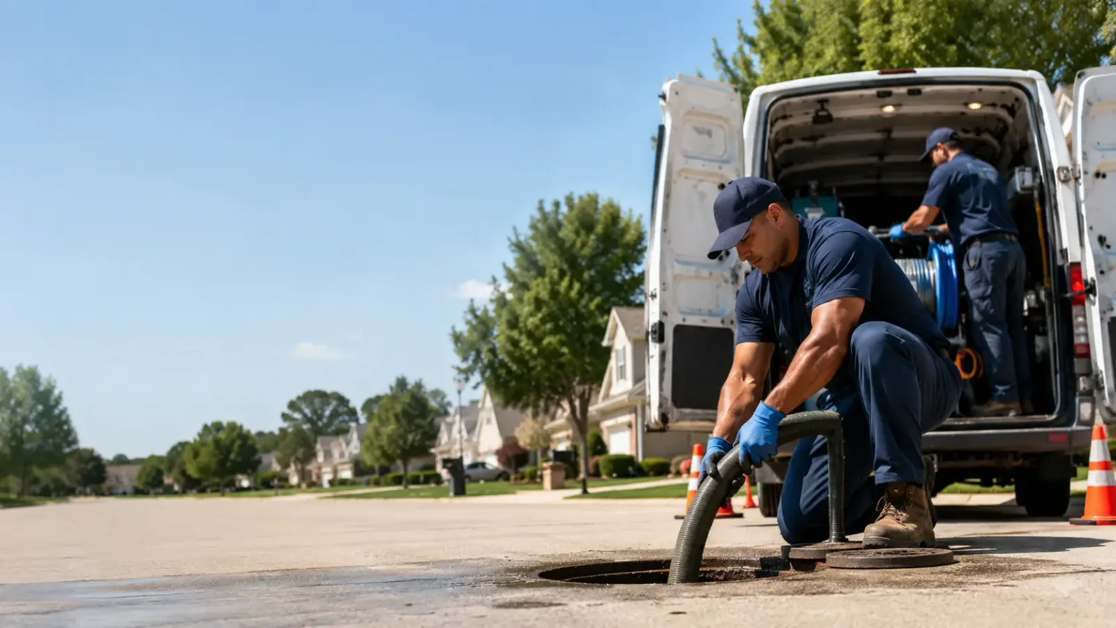 Sewer Backup Cleanup services in Avoca, IN